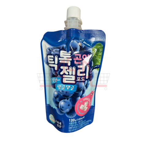 TIKTOK Konjak Jelly Grape 120g X 32